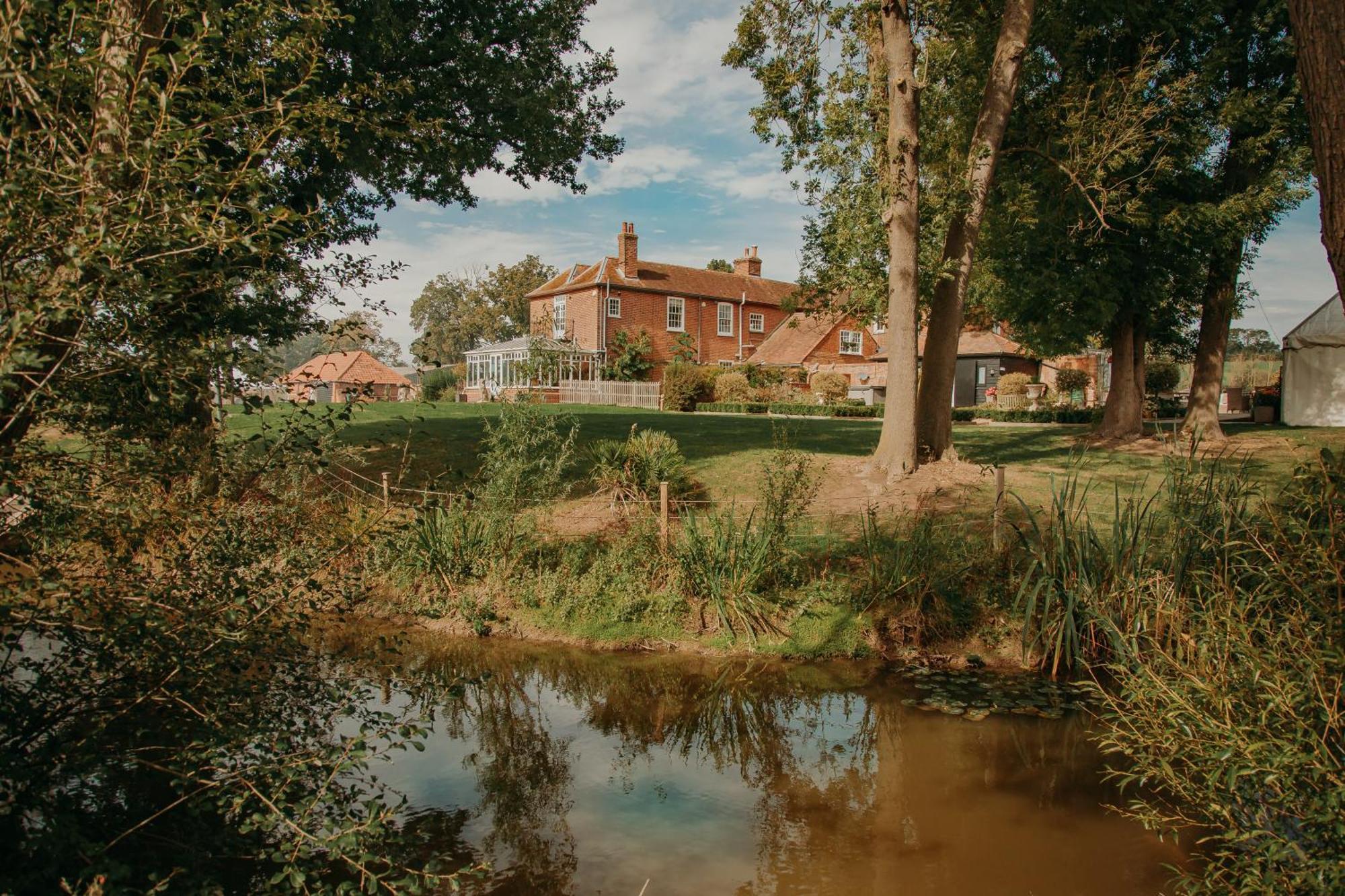 וויקפורד B&B Downham Hall מראה חיצוני תמונה