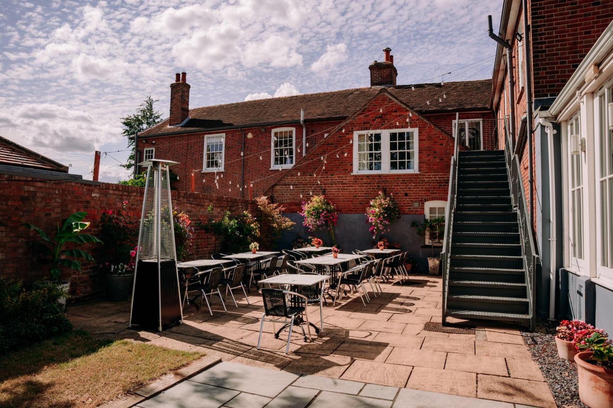וויקפורד B&B Downham Hall מראה חיצוני תמונה